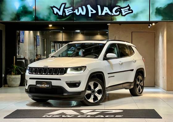 JEEP COMPASS 2.0 16V FLEX LONGITUDE AUTOMÁTICO JEEP COMPASS 2.0 16V FLEX LONGITUDE AUTOMÁTICO